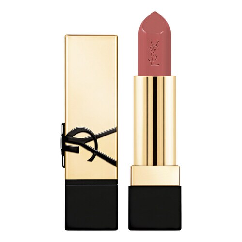 Yves Saint Laurent - Rouge Pur Couture - Satynowa Pomadka Do Ust - Rouge Pur Couture N8 - Dla Kobiet