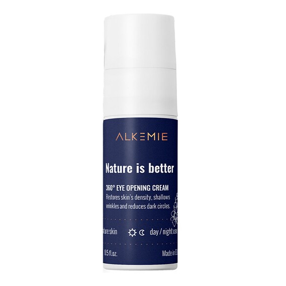 NATURE IS BETTER - Krem na okolice oczu , ALKMIE