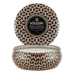 Maison Noir Pink Citron 3 Wick Tin Candle - Świeca , VOLUSPA