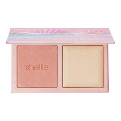 Twinkle Beach - Paletka z różem i rozświetlaczem, BENEFIT COSMETICS