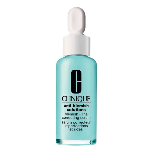 Anti-Blemish Solutions Blemish + Line Correcting Serum - Serum, CLINIQUE