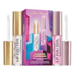 Lip Injection - Zestaw błyszczyków zwiększających objętość w formacie mini, TOO FACED