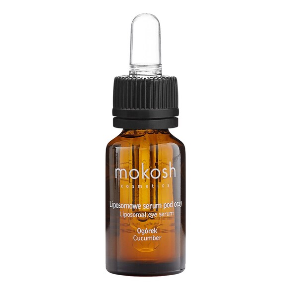 Liposomowe serum pod oczy - Ogórek, MOKOSH