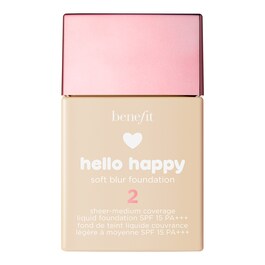 Hello Happy - Podkład do twarzy o kryciu od lekkiego do średniego