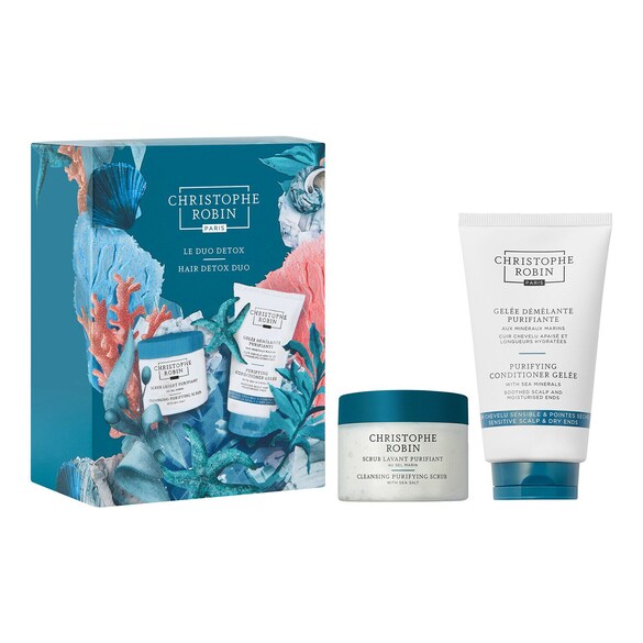 Detox Duo - Zestaw do pielęgnacji włosów, CHRISTOPHE ROBIN