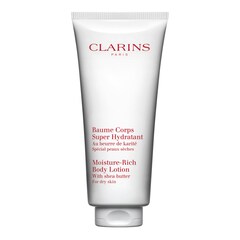 Intensywnie nawilżający balsam do ciała z masłem shea, CLARINS