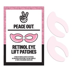 Retinol Eye Lift Patches – Płatki pod oczy z biocelulozy, PEACE OUT SKINCARE