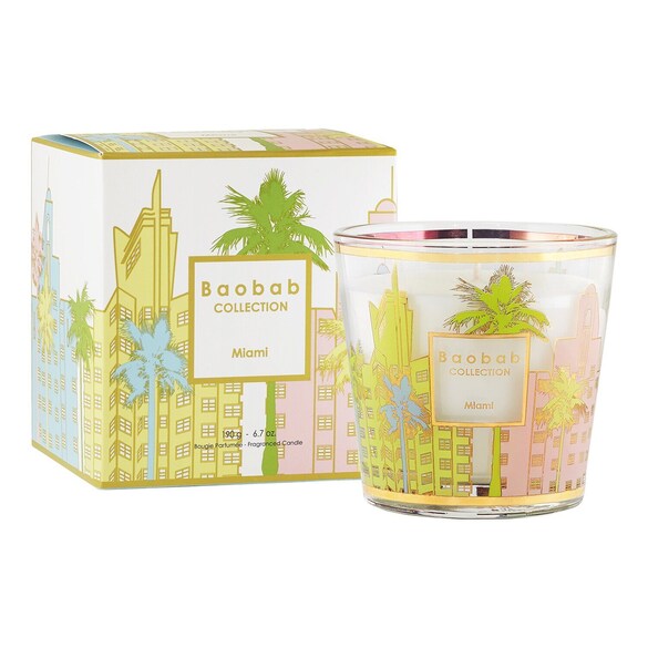 My First Baobab Miami — Świeca zapachowa, BAOBAB COLLECTION