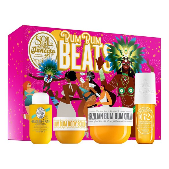Bum Bum Beats Gift Set — Zestaw pielęgnacyjny do ciała, SOL DE JANEIRO