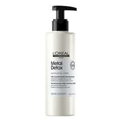 Serie Expert Metal Detox - Pielęgnacja przed szamponem Metal Detox , L'Oréal Professionnel