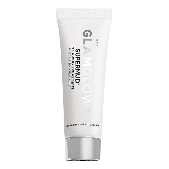 Supermud™ Instant Clearing Treatment Mask - Maseczka oczyszczająca do twarzy, GLAMGLOW
