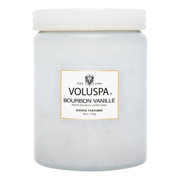 Vermeil Bourbon Vanille Large Jar Candle - Świeca , VOLUSPA