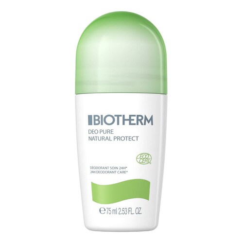 Biotherm - Deo Pure Natural Protect Roll-on - 75 Ml - Dla Kobiet