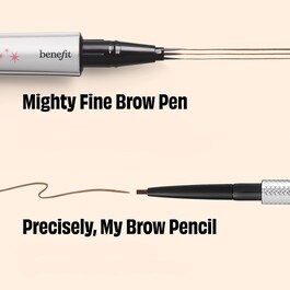 Mighty Fine Brow Pen - precyzyjny pisak do brwi z potrójną końcówką