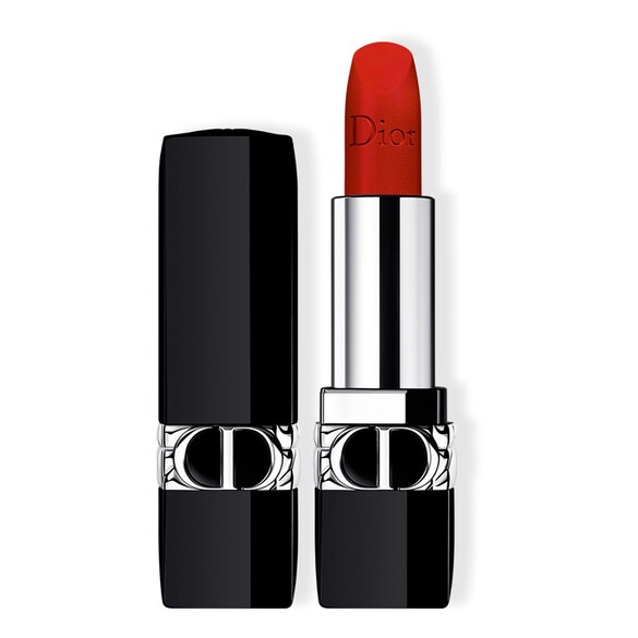 Rouge Dior Couture Color Refillable Lipstick - Pomadka do ust (do uzupełniania), DIOR