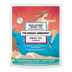 Préparation Pour Infusion Aromatisée à Base de Thé et de Plantes - Duo herbat, THE FRENCH HERBORIST