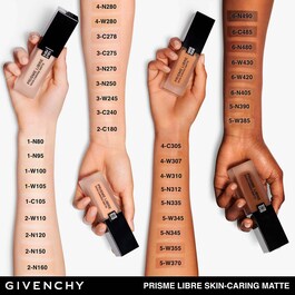 Prisme Libre Skin Caring Matte - Matujący podkład pielęgnacyjny