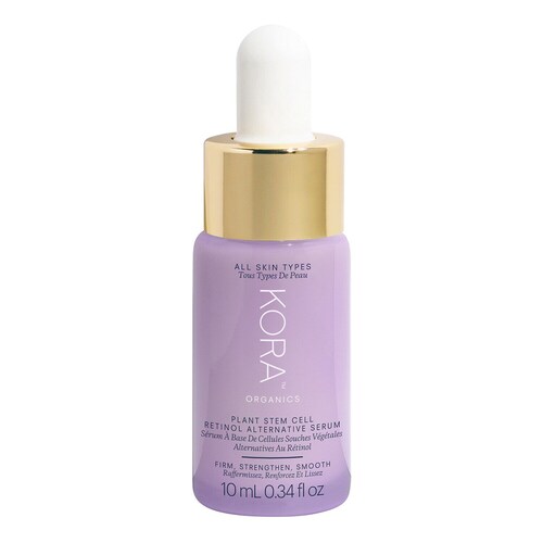 Kora Organics - Plant Stem Cell Retinol Alternative Serum – Serum Przeciwzmarszczkowe - Stem Cell Retinol Alternative Serum 10ml - Dla Kobiet