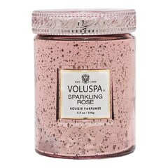 Vermeil Sparkling Rose Small Jar Candle - Świeca , VOLUSPA