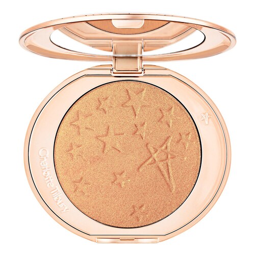 Charlotte Tilbury - Hollywood Glow Glide Face Architect Highlighter - Rozświetlacz Do Twarzy - Hollywood Flawless Filter - Glided Glow - Dla Kobiet