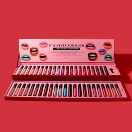 It is Never Too Much - Zestaw Aksamitna pomadka Cream Lip Stain