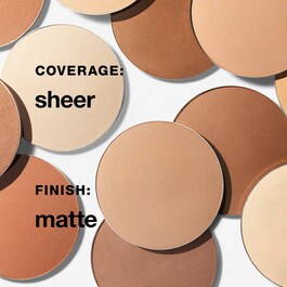 Stay Matte Sheer Pressed Powder - Puder