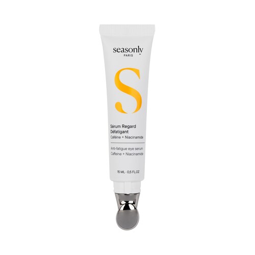 Seasonly - Sérum Regard Défatigant - Serum Do Skóry Okolicy Oczu - Anti-fatigue Eye Serum 15ml - Dla Kobiet