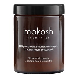 Odżywka/maska do włosów matowych - O przesuszonych końcówkach