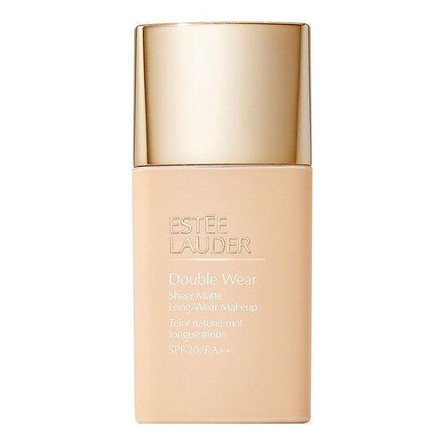 Estée Lauder - Double Wear Sheer Long Wear Matte Spf20 - Lekki Matowy Podkład - Double Wear Sheer Lw 1w1 Bone - Dla Kobiet