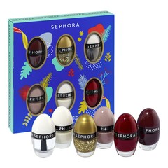 Zestaw 6 lakierów do paznokci Color Hit – Wishing You, SEPHORA COLLECTION