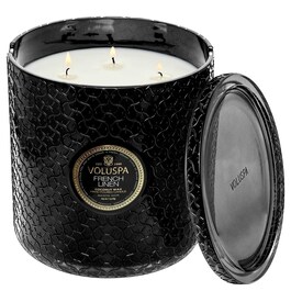 Maison Noir French Linen 5 Wick Candle - Świeca 