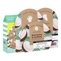 Coconut Mania - Zestaw masek do twarzy i ciała, SEPHORA COLLECTION