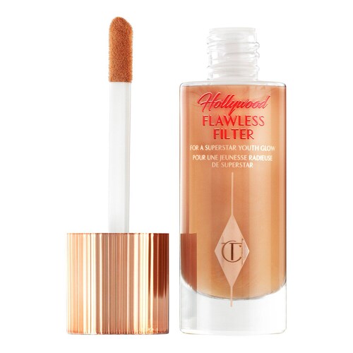 Charlotte Tilbury - Hollywood Filter - Rozświetlająca Baza Pod Makijaż - 6 Dark Tan (30 Ml) - Dla Kobiet