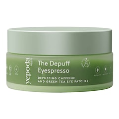 The Depuff Eyespresso – wygładzające płatki pod oczy z kofeiną i zieloną herbatą, YEPODA