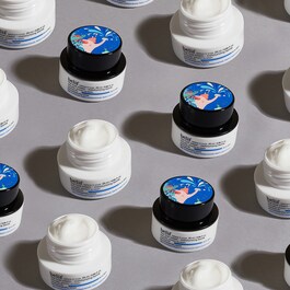 The true cream moisturizing bomb - Krem nawilżający Format podróżny