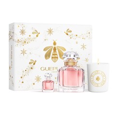 Mon Guerlain woda perfumowana - Zestaw świąteczny ze świecą, GUERLAIN