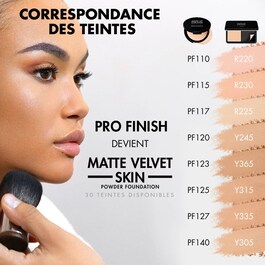 Matte Velvet Skin - Matowy podkład w pudrze