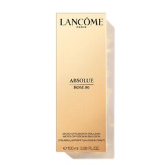 Absolue Rose 80 – mikro-dyfuzja w emulsji do twarzy, LANCÔME