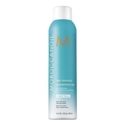 Moroccanoil - Dry Shampoo Light Tones - Suchy Szampon - Moroccan O Care Hair 205ml - Dla Kobiet