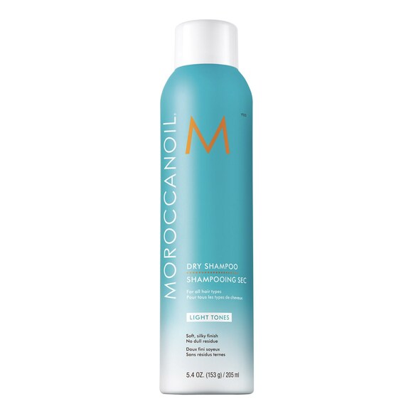 Dry Shampoo Light Tones -  Suchy szampon, MOROCCANOIL
