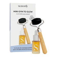 Mini Gym to Glow - Zestaw do pielęgnacji twarzy, SEASONLY