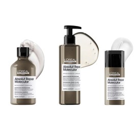 Absolut Molecular Repair - Maska do włosów bez spłukiwania