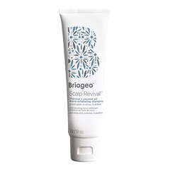 Scalp Revival – Szampon delikatnie złuszczający z węglem i olejem kokosowym, BRIOGEO