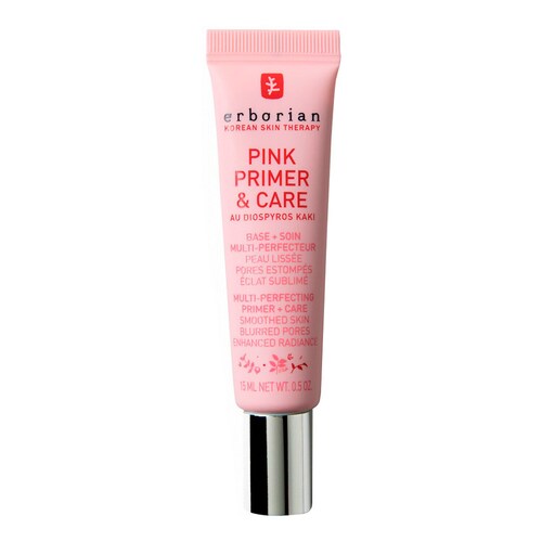 Erborian - Pink Primer And Care - Baza Pod Makijaż - Bb Family Pink Primer & Care 15ml R20 - Dla Kobiet