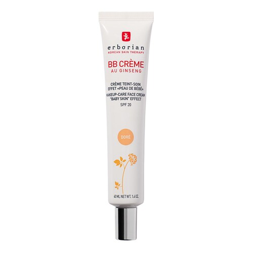 Erborian - Bb Crème Au Ginseng "baby Skin" Effect Spf20 - Krem Bb - Bb Family Creme Dore 40ml R22 - Dla Kobiet
