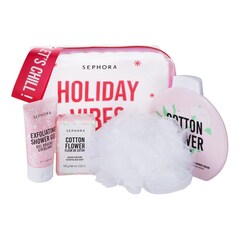 Duży zestaw do kąpieli i pielęgnacji ciała Holiday Vibes - Pielęgnacja ciała, SEPHORA COLLECTION