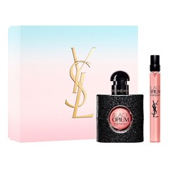Black Opium Eau de Parfum - Zestaw Walentynkowy, YVES SAINT LAURENT