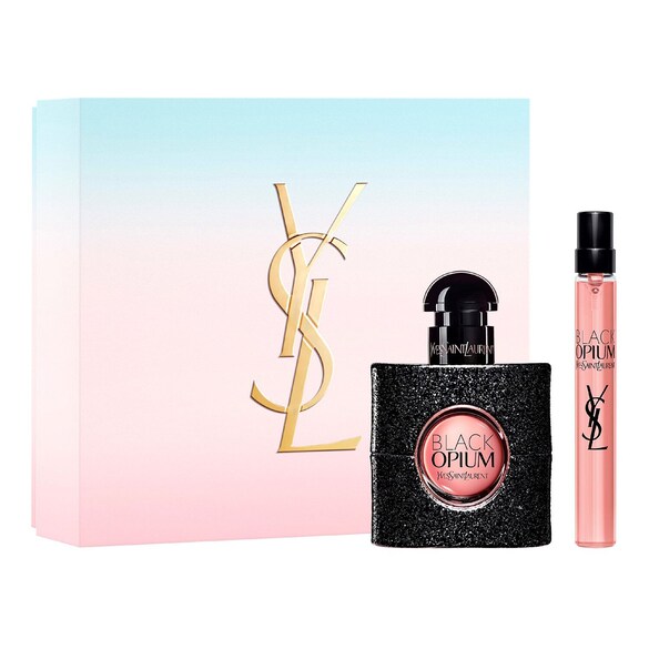 Black Opium Eau de Parfum - Zestaw Walentynkowy, YVES SAINT LAURENT