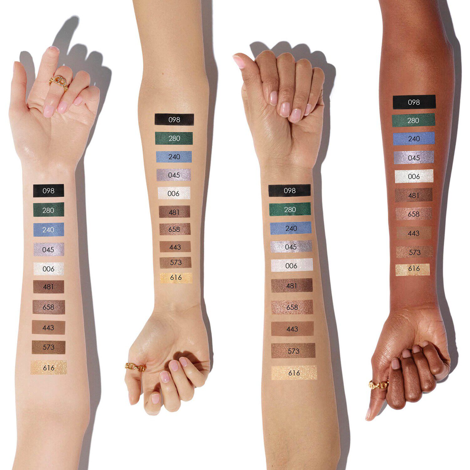 Mono Couleur Couture Cie do powiek Intensywny kolor i