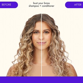 Bust Your Brass Blond Polaire - Szampon przeciw żółceniu